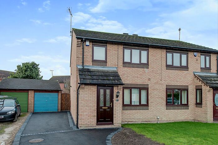 3 Bedroom Semi-Detached House To Rent In Pasture Way, Sherburn In Elmet, Leeds, North Yorkshire, LS25