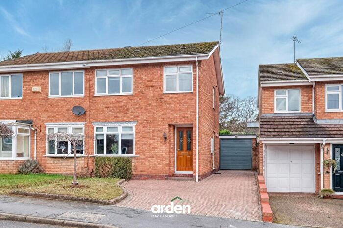 3 Bedroom Semi Detached House For Sale In Marston Close, Norton, Stourbridge, DY8