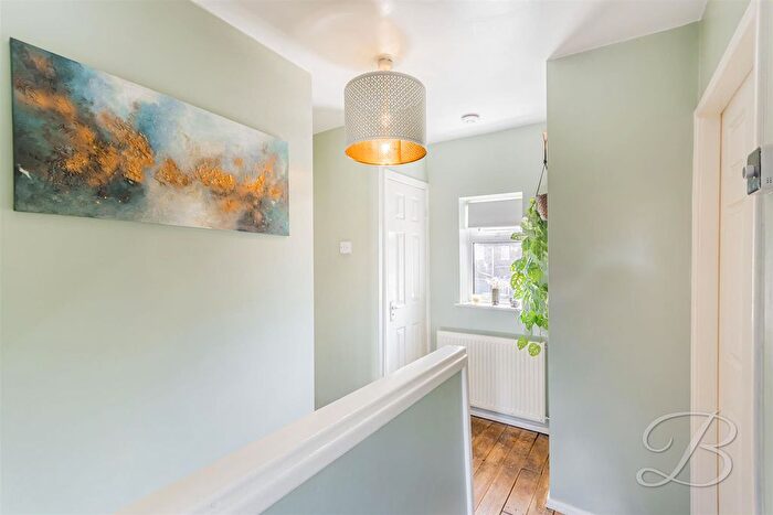 3 Bedroom Terraced House For Sale In Sherwood Street, Warsop, Mansfield, NG20