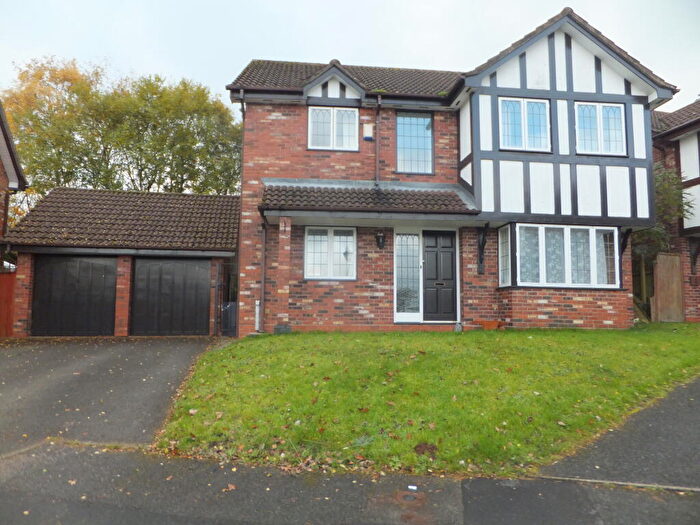 4 Bedroom Detached House To Rent In Schoolacre Rise, Sutton Coldfield., B74
