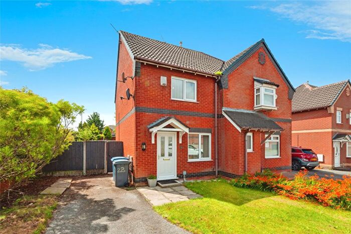 2 Bedroom Semi-Detached House For Sale In Verwood Drive, Liverpool, Merseyside, L12
