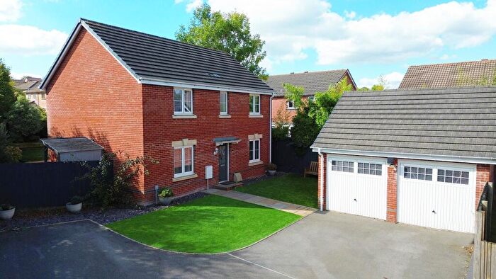 4 Bedroom Detached House For Sale In Clos Rhosyn, Llanharry, Pontyclun., CF72