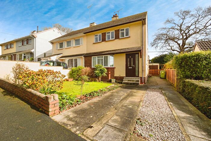 3 Bedroom Semi-Detached House For Sale In Cockhaven Close, Bishopsteignton, Teignmouth, Devon, TQ14