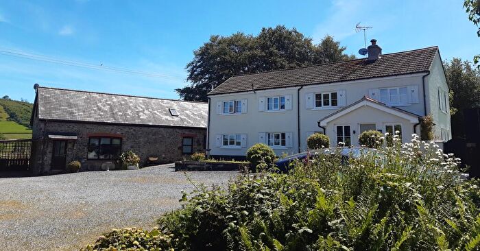 5 Bedroom Detached House For Sale In Crug Y Bar, Llanwrda, Carmarthenshire., SA19