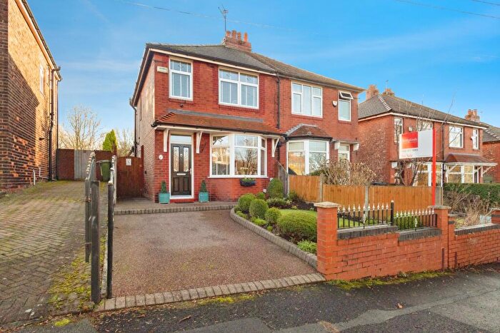 2 Bedroom Semi Detached House For Sale In Cartwright Street, Hyde, Cheshire, SK14
