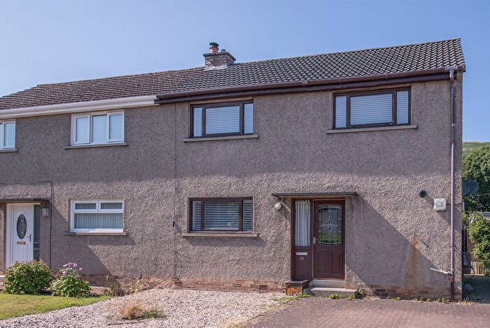 3 Bedroom Semi-Detached House For Sale In Murray Place, Dollar, FK14