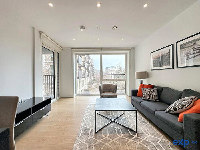 1 Bedroom Apartment To Rent In Elephant Park, London, SE17