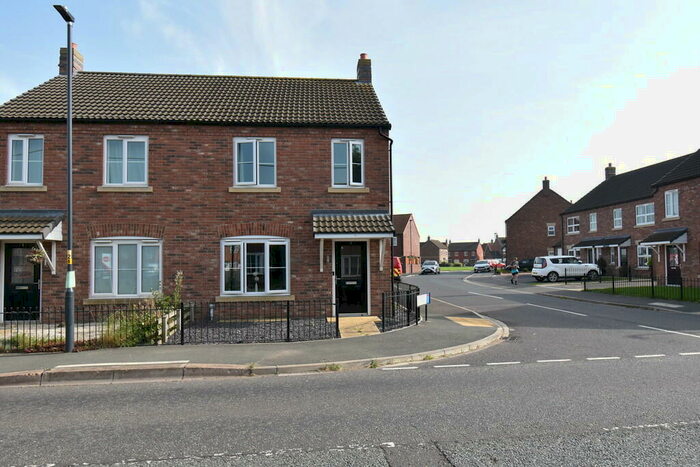 2 Bedroom Semi-Detached House For Sale In Foundry Way, Leeming Bar, Northallerton, DL7