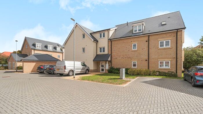 1 Bedroom Flat For Sale In Howlett Place, Cressing, CM77