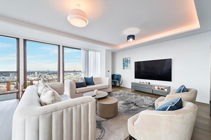 3 Bedroom Flat To Rent In One Thames City, Carnation Way, London, SW8