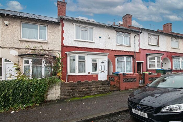 2 Bedroom Terraced House For Sale In Bowden Road, Smethwick, B67