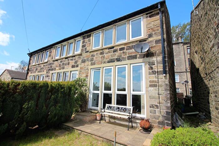 2 Bedroom End Of Terrace House For Sale In Handel Street, Golcar, HD7