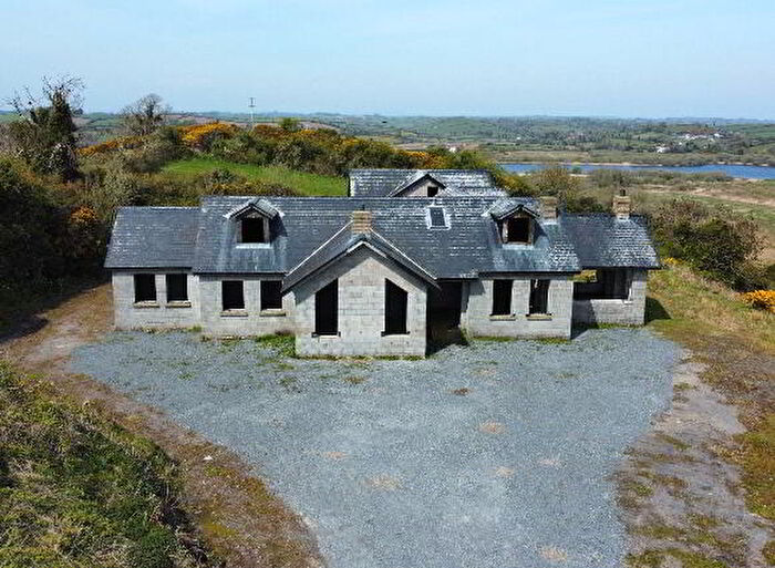 5 Bedroom Detached House And Lands For Sale In Partially Built Dwelling, B Crawfordstown Road, Ballynahinch, BT24
