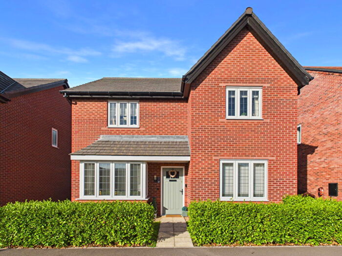 4 Bedroom Detached House For Sale In Teal Way, Wistaston, Crewe, CW2