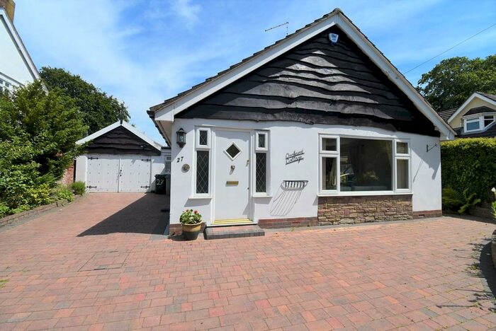 3 Bedroom Detached Bungalow To Rent In Sandbach Road South, Alsager, ST7