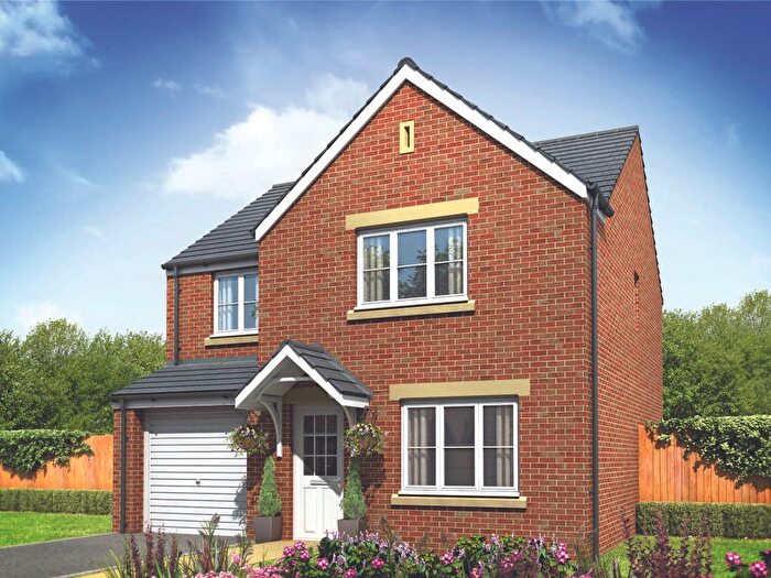 4 Bedroom Detached House For Sale In "The Roseberry" At Marsh Drive, Workington, CA14