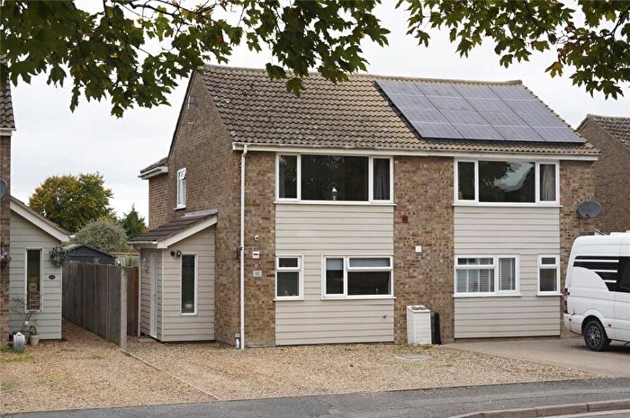 3 Bedroom Semi-Detached House For Sale In Wellington Close, West Row, Suffolk, IP28