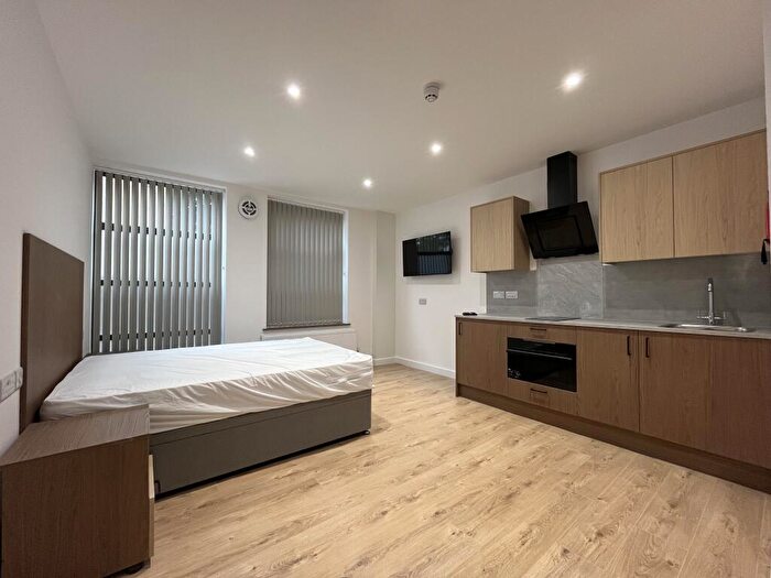 Studio To Rent In Studio, Park Road, Peterborough, PE1