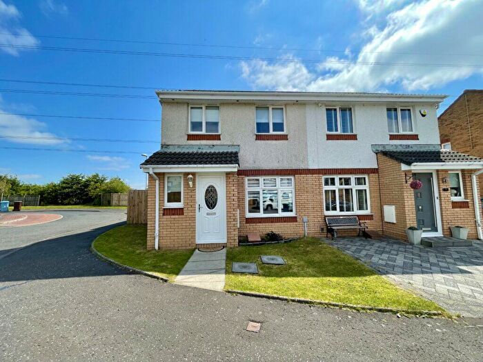 3 Bedroom Semi-Detached Villa For Sale In St Abbs Way, Chapelhall, Airdrie, ML6