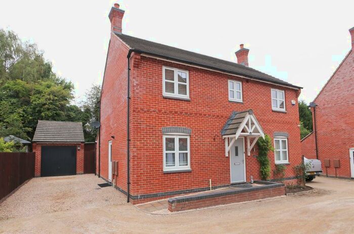 4 Bedroom Detached House For Sale In Pottery Lane, Lount, LE65