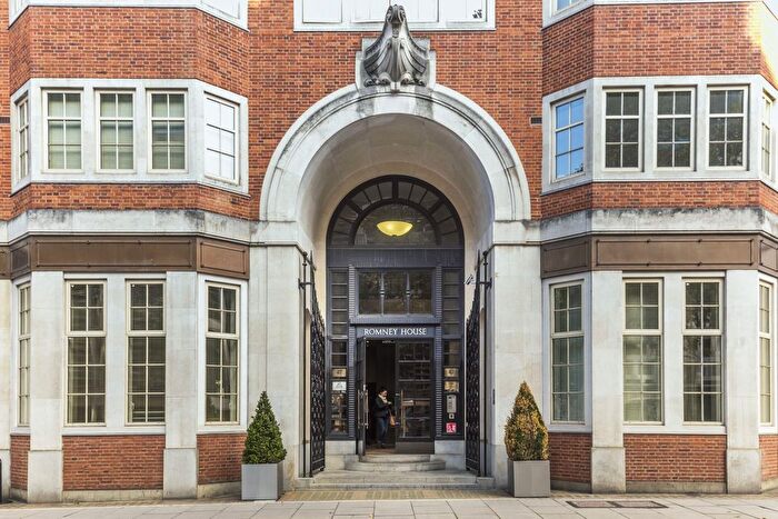 1 Bedroom Flat For Sale In Marsham Street, London, SW1P