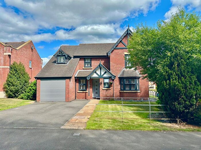 5 Bedroom Detached House For Sale In Edmund Wright Way, Nantwich, Cheshire, CW5