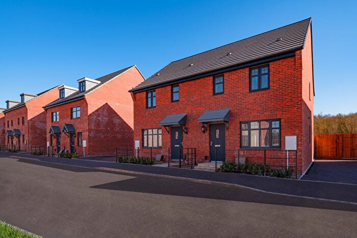 3 Bedroom Semi-Detached House For Sale In "Ellerton" At Proctor Avenue, Lawley, Telford, TF4