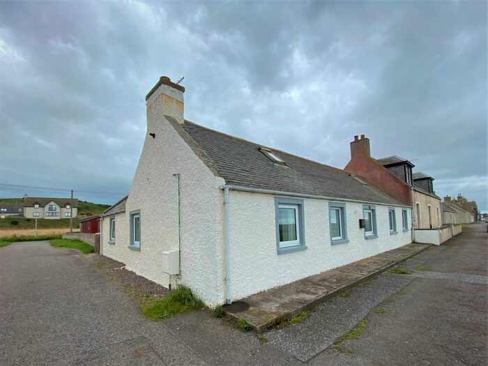 2 Bedroom Semi-Detached Bungalow For Sale In Stewart Street, Portgordon, AB56
