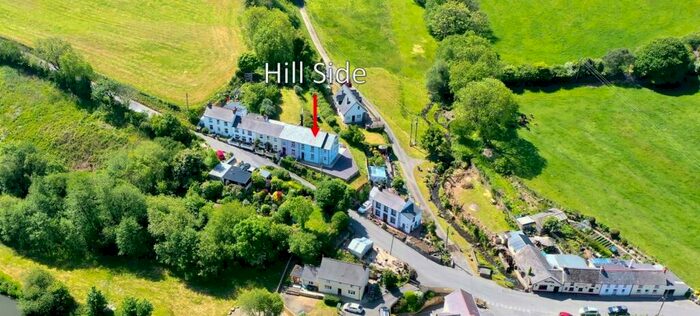 2 Bedroom End Of Terrace House For Sale In Hill Side, Llanychaer, Fishguard, SA65