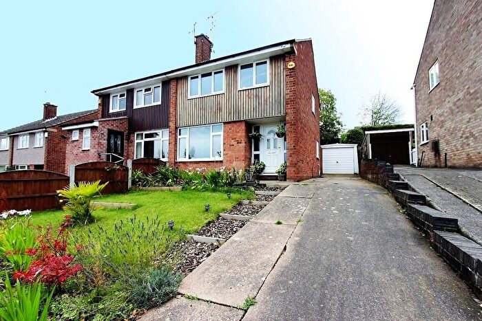 3 Bedroom Semi Detached House To Rent In Birchover Way, Allestree, Derby, DE22