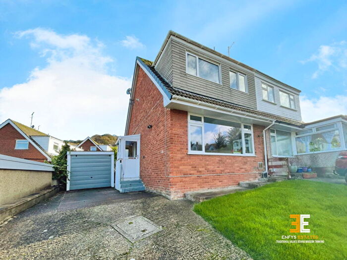 3 Bedroom Semi-Detached House For Sale In Isgoed, Conwy, LL32
