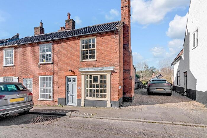 3 Bedroom End Of Terrace House For Sale In High Street, Wangford, Beccles, NR34