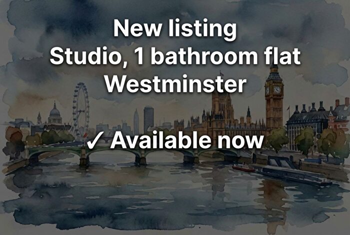 Studio To Rent In Belgrave Road, London, SW1V