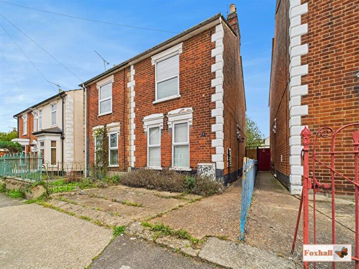 2 Bedroom Semi Detached House For Sale In Salisbury Road, Ipswich, IP3