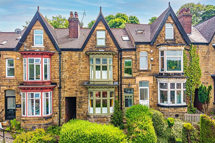 5 Bedroom Terraced House For Sale In Ecclesall Road, Endcliffe Park, S11