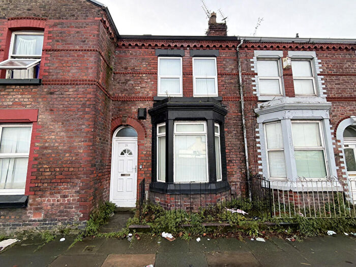 2 Bedroom Terraced House For Sale In Breeze Hill, Liverpool, Merseyside, L9