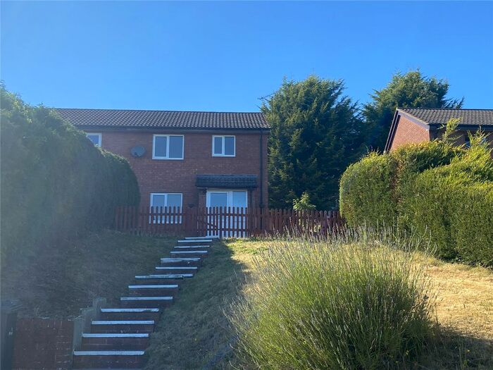 2 Bedroom Semi-Detached House To Rent In Gungrog Hill, Welshpool, Powys, SY21