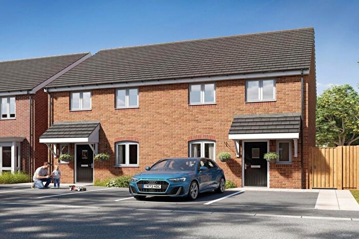 3 Bedroom Semi Detached House For Sale In "Fernwood" At Station Road, Newport, TF10