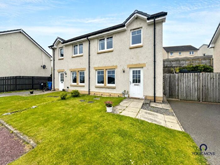 3 Bedroom Semi-Detached House To Rent In Willow Avenue, Culduthel, Inverness, Highland, IV2