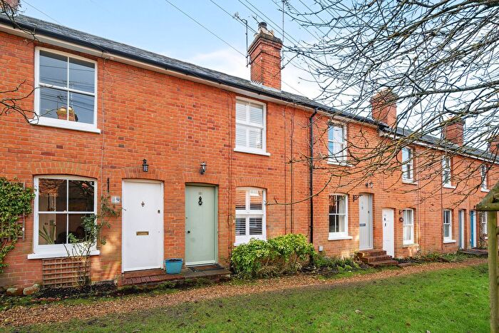 3 Bedroom Terraced House For Sale In Mildmay Terrace, Hartley Wintney, RG27