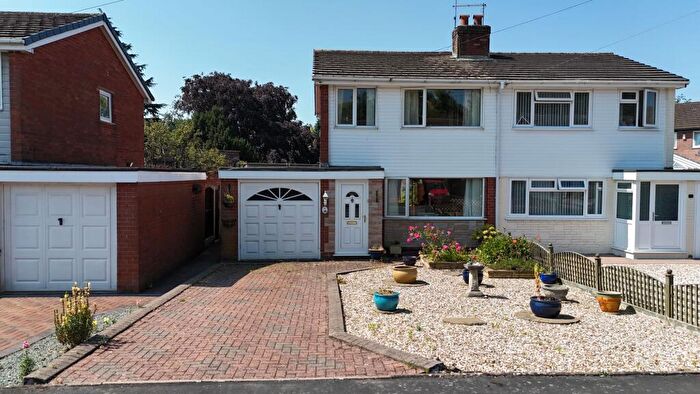 3 Bedroom Semi-Detached House For Sale In St. Georges Road, Stone, ST15