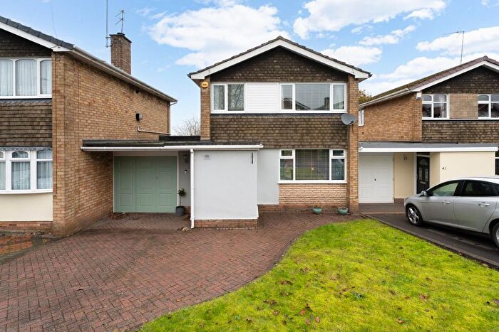 3 Bedroom Link Detached House For Sale In Sunningdale Road, Off The Northway, Sedgley, DY3