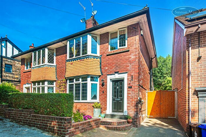 3 Bedroom Semi-Detached House For Sale In Wadsley Lane, Wadsley, Sheffield, S6
