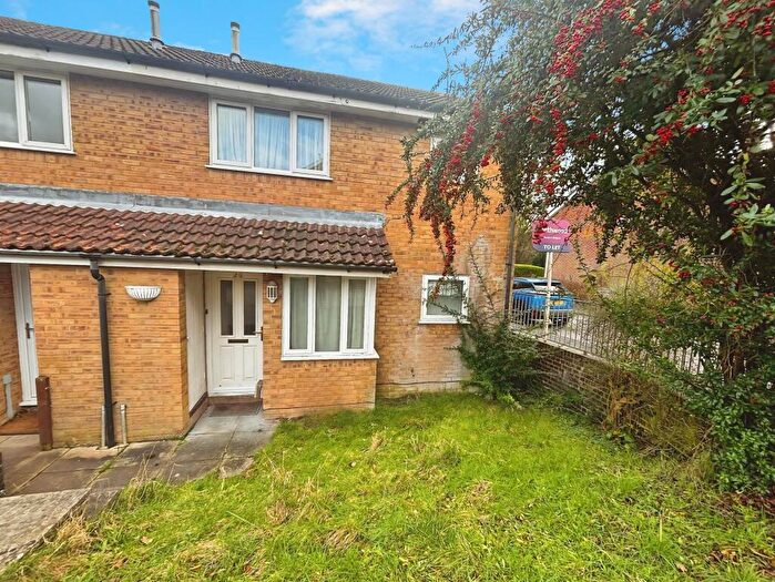 1 Bedroom Terraced House To Rent In Chantry Mews, Hatch Warren, Basingstoke, RG22