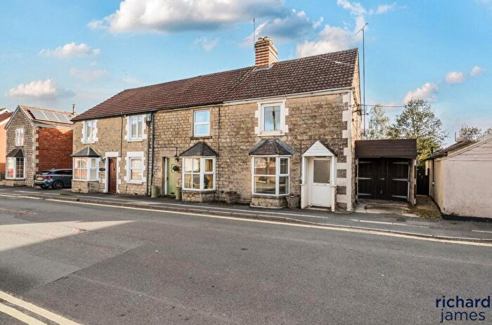 2 Bedroom End Of Terrace House For Sale In Station Road, Purton, Swindon, SN5