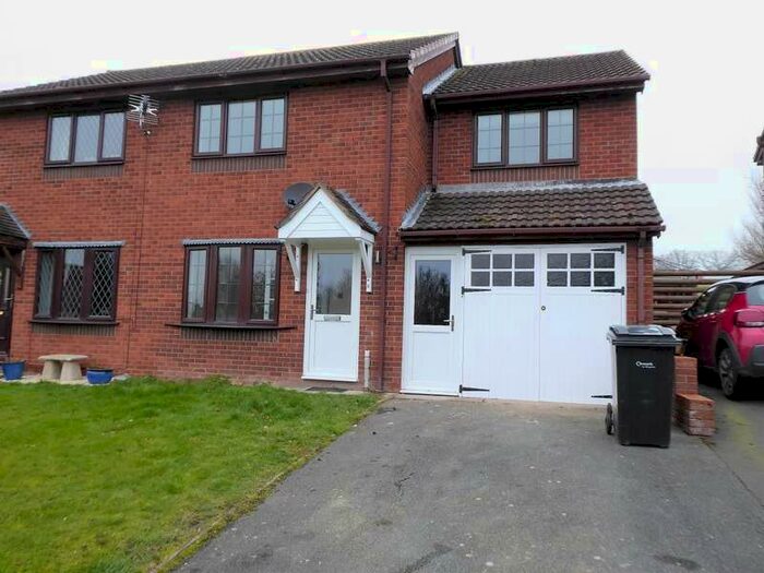 3 Bedroom Semi-Detached House To Rent In The Hawthorns, Brockton, SY5