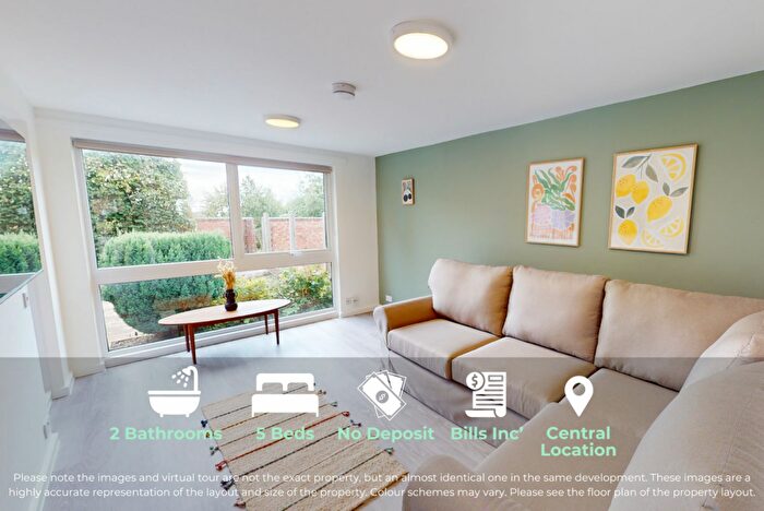 5 Bedroom House To Rent In Lyncombe Close, EX4