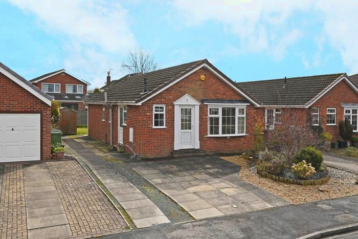 2 Bedroom Detached Bungalow For Sale In Ox Calder Close, Dunnington, York, YO19