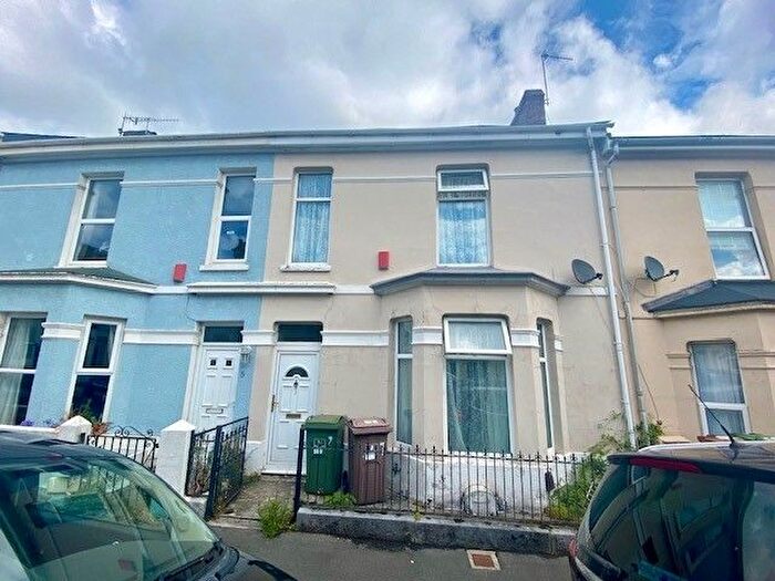 2 Bedroom Terraced House To Rent In Desborough Road, Plymouth, PL4
