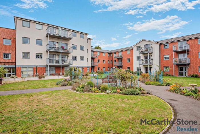 2 Bedroom Apartment For Sale In Lady Susan Court, New Road, Basingstoke, Hampshire, RG21